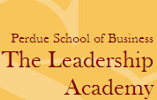 Perdue School Of business Leadership Academy